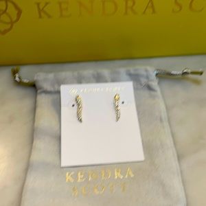 💛🖤Kendra Scott Earrings  , Sinclair Climbers 💛